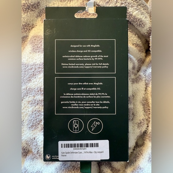 KATE SPADE - Leopard print IPhone 14 Pro Max case - Picture 2 of 9